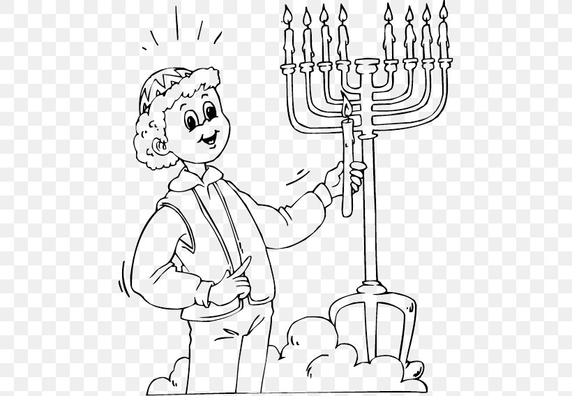 Hanukkah הדלקת נרות חנוכה Menorah Holiday Childhood, PNG, 480x567px, Watercolor, Cartoon, Flower, Frame, Heart Download Free