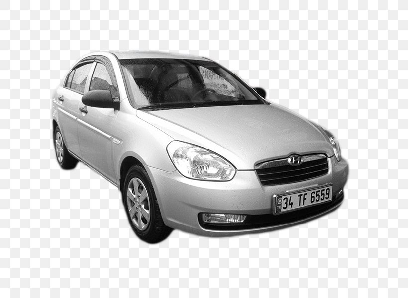 Hyundai Accent Mid-size Car Subcompact Car, PNG, 800x600px, Hyundai Accent, Automotive Design, Automotive Exterior, Brand, Bumper Download Free