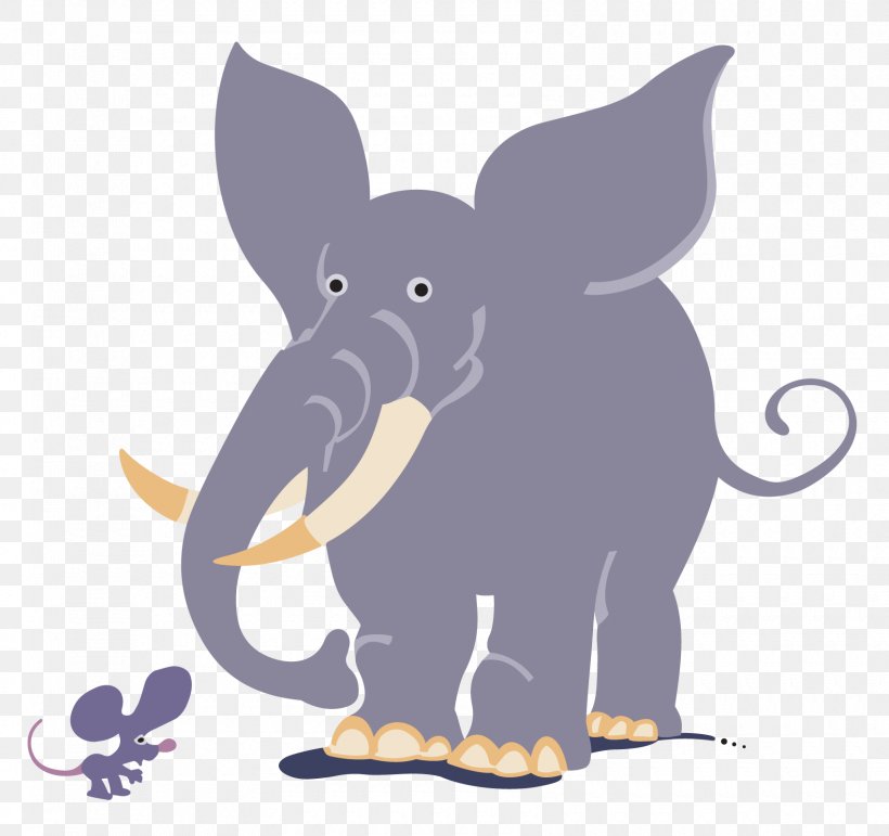 Indian Elephant African Elephant Computer Mouse Elephantidae House Mouse, PNG, 1700x1600px, Indian Elephant, African Elephant, Canidae, Carnivoran, Cartoon Download Free