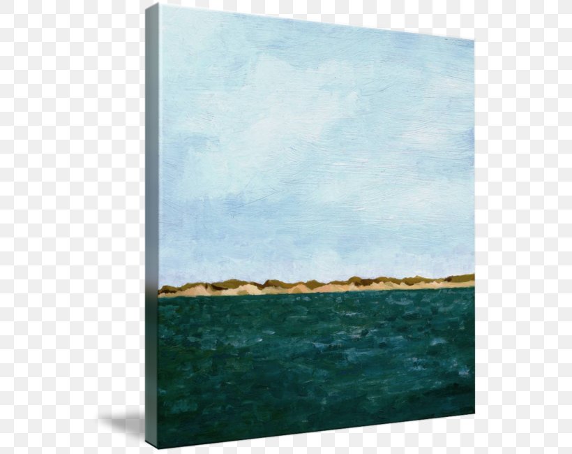 Lake Michigan Painting Picture Frames Ocean, PNG, 557x650px, Lake Michigan, Aqua, Art, Calm, Canvas Download Free