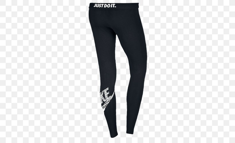 Leggings Tights Dri-FIT Nike Just Do It, PNG, 500x500px, Leggings, Active Pants, Adidas, Black, Drifit Download Free
