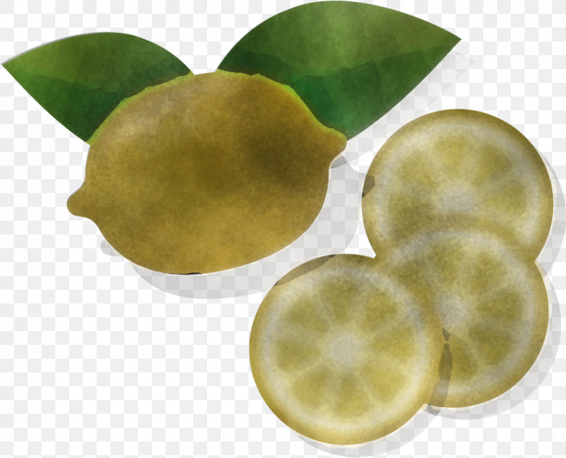 Lemon Fruit Citrus Lime Persian Lime, PNG, 862x699px, Lemon, Citrus, Food, Fruit, Leaf Download Free