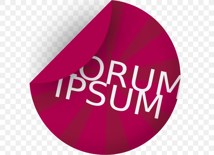 Lorem Ipsum Clip Art, PNG, 594x596px, Lorem Ipsum, Brand, Inkscape, Logo, Magenta Download Free
