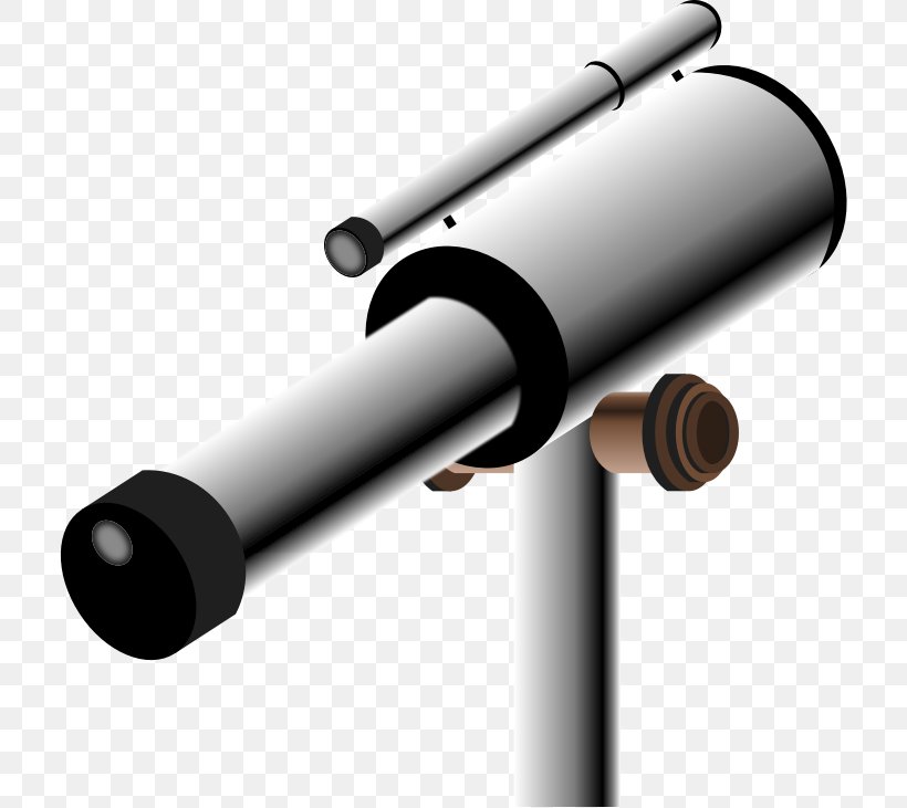 Small Telescope Free Content Clip Art, PNG, 712x731px, Small Telescope, Art, Astronomy, Cylinder, Free Content Download Free