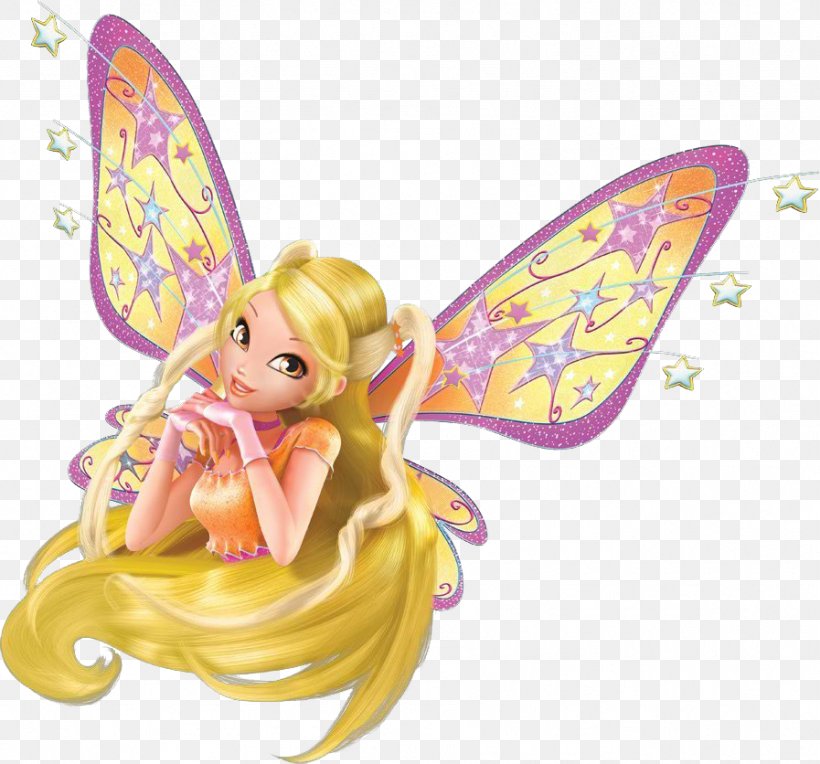 Stella Bloom Winx Club: Believix In You Musa Flora, PNG, 897x836px, Stella, Aisha, Barbie, Bloom, Butterfly Download Free