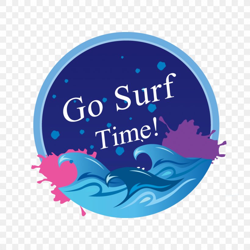 Surfing Circle Wind Wave, PNG, 1000x1000px, Surfing, Blue, Brand, Label, Logo Download Free