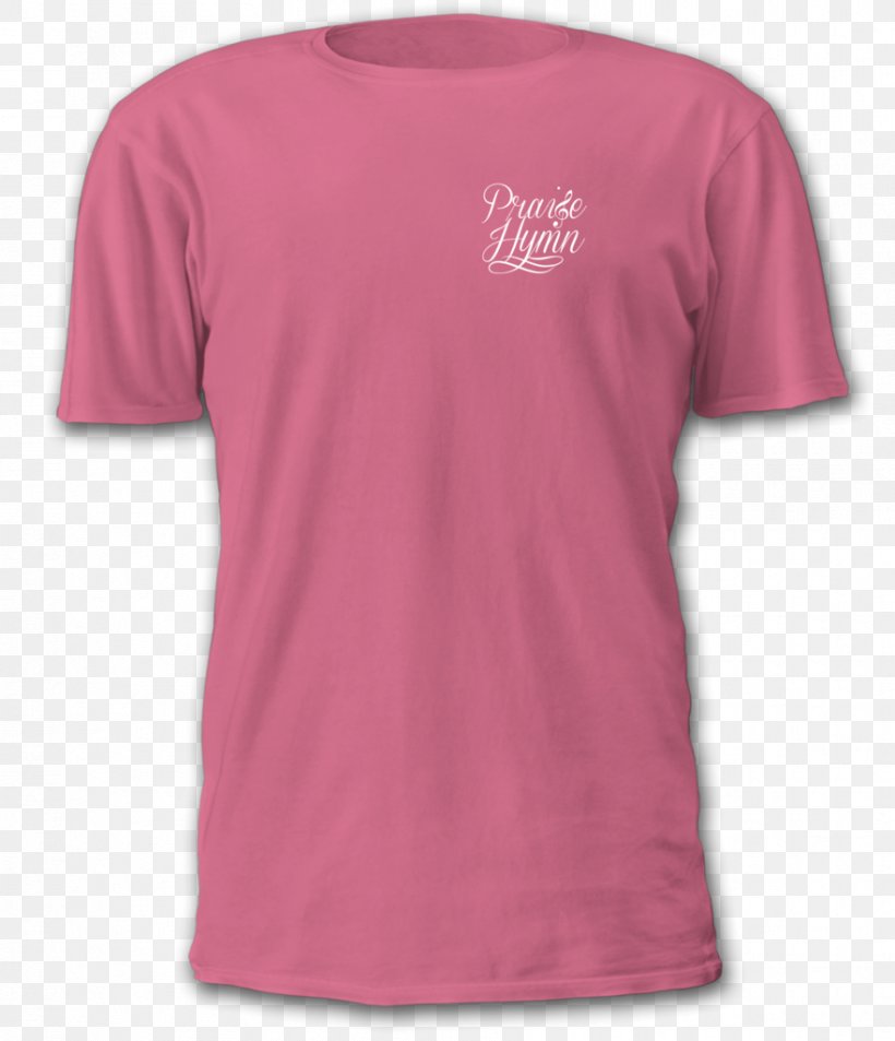 T-shirt Shoulder Sleeve Pink M, PNG, 881x1024px, Tshirt, Active Shirt, Clothing, Magenta, Neck Download Free