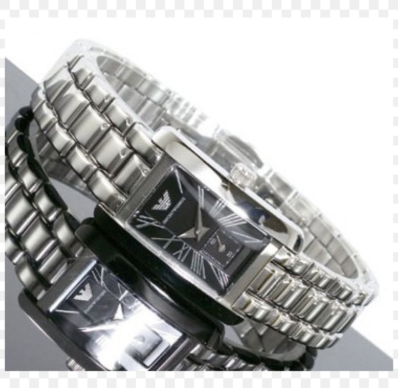 Watch Strap Steel Armani Material, PNG, 800x800px, Watch, Armani, Brand, Clothing Accessories, Diamond Download Free