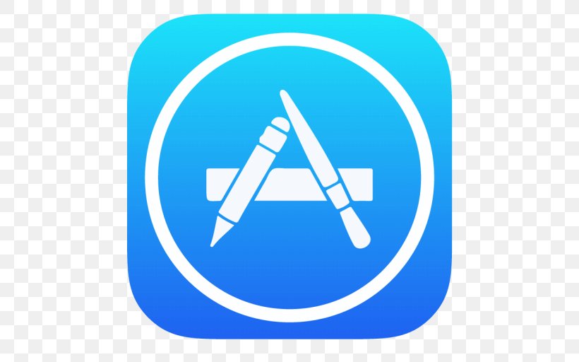 App Store Mobile App Development, PNG, 512x512px, App Store, Android, Area, Blue, Brand Download Free