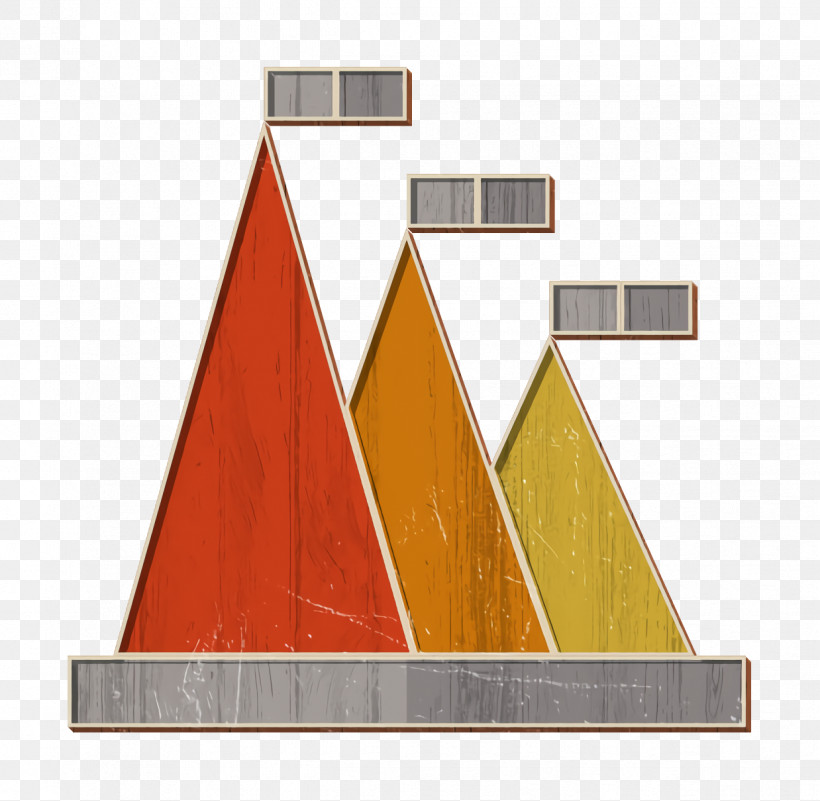 Business And Office Icon Graph Icon Pyramid Chart Icon, PNG, 1238x1210px, Business And Office Icon, Graph Icon, Orange, Pyramid Chart Icon, Rectangle Download Free