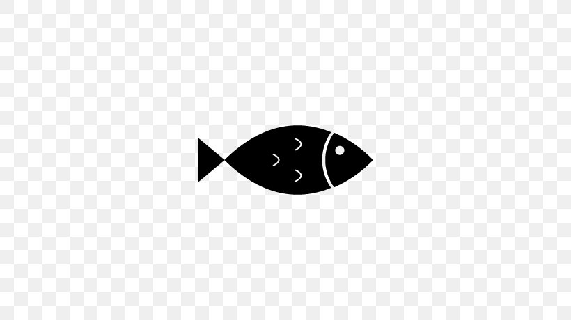 fish icon black