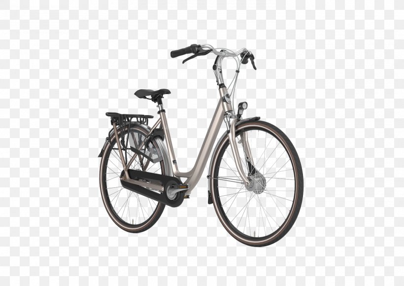 Electric Bicycle City Bicycle Gazelle Orange C7 HFP (2018), PNG, 1500x1061px, Bicycle, Automotive Exterior, Bicycle Accessory, Bicycle Drivetrain Part, Bicycle Frame Download Free