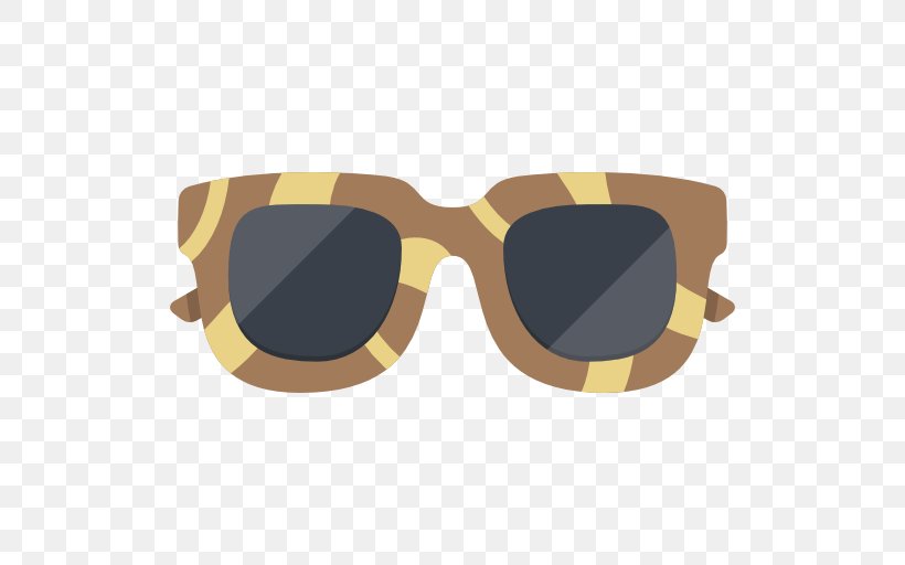 Sunglasses Goggles, PNG, 512x512px, Sunglasses, Beige, Brown, Eyewear, Glasses Download Free