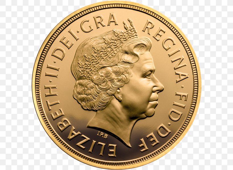 United Kingdom Gold Coin Penny Sovereign, PNG, 600x597px, United Kingdom, Bronze Medal, Cash, Cent, Coin Download Free