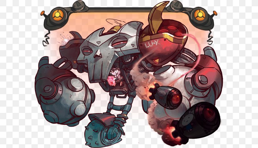 Awesomenauts, PNG, 599x472px, 2d Computer Graphics, Awesomenauts, Fictional Character, Game, Hill Climb Racing Download Free