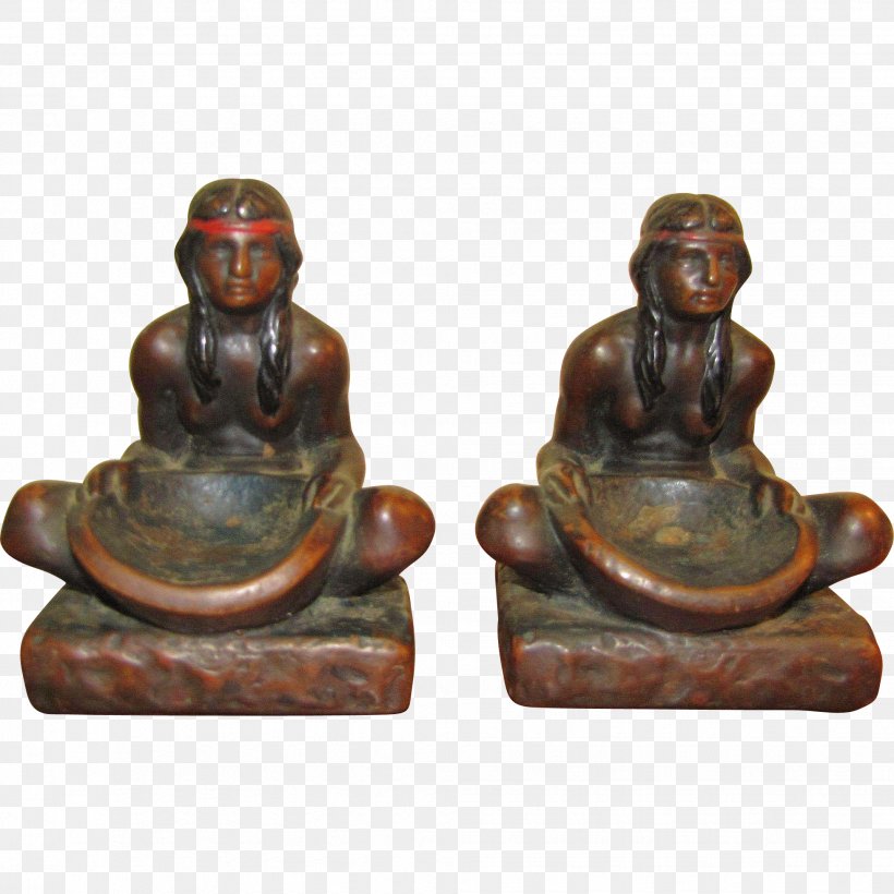 Bronze Sculpture Statue Native Americans In The United States Figurine, PNG, 1954x1954px, Sculpture, Art, Artifact, Bookend, Bronze Download Free