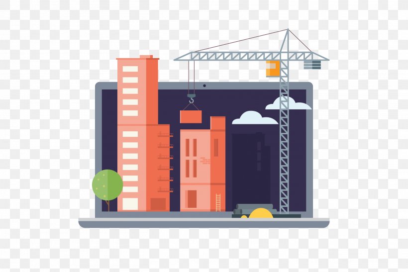 Building Background, PNG, 2812x1876px, Facade, Architecture, Building, Construction, Crane Download Free