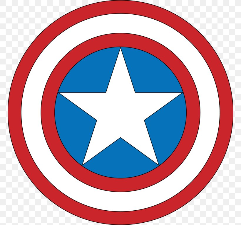 Captain America's Shield Thor S.H.I.E.L.D. Logo, PNG, 768x768px, Captain America, Area, Captain America The First Avenger, Comics, Drawing Download Free