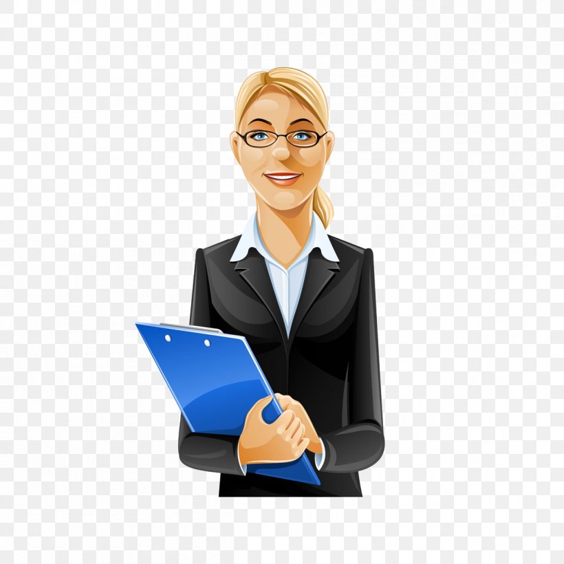 Cartoon Female Illustration, PNG, 1206x1206px, Cartoon, Business,  Businessperson, Communication, Drawing Download Free
