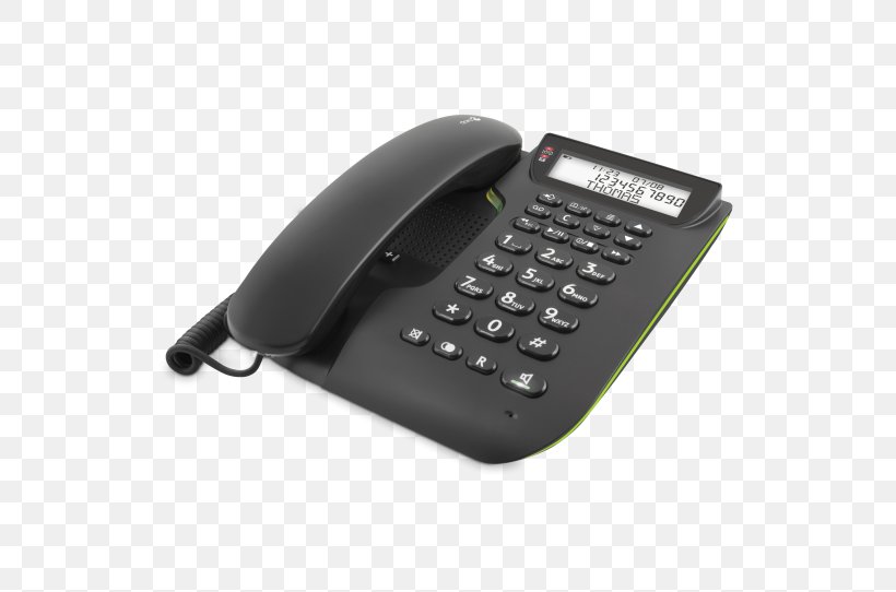 Cordless Telephone Home & Business Phones Answering Machines Digital Enhanced Cordless Telecommunications, PNG, 542x542px, Telephone, Answering Machine, Answering Machines, Business Telephone System, Caller Id Download Free