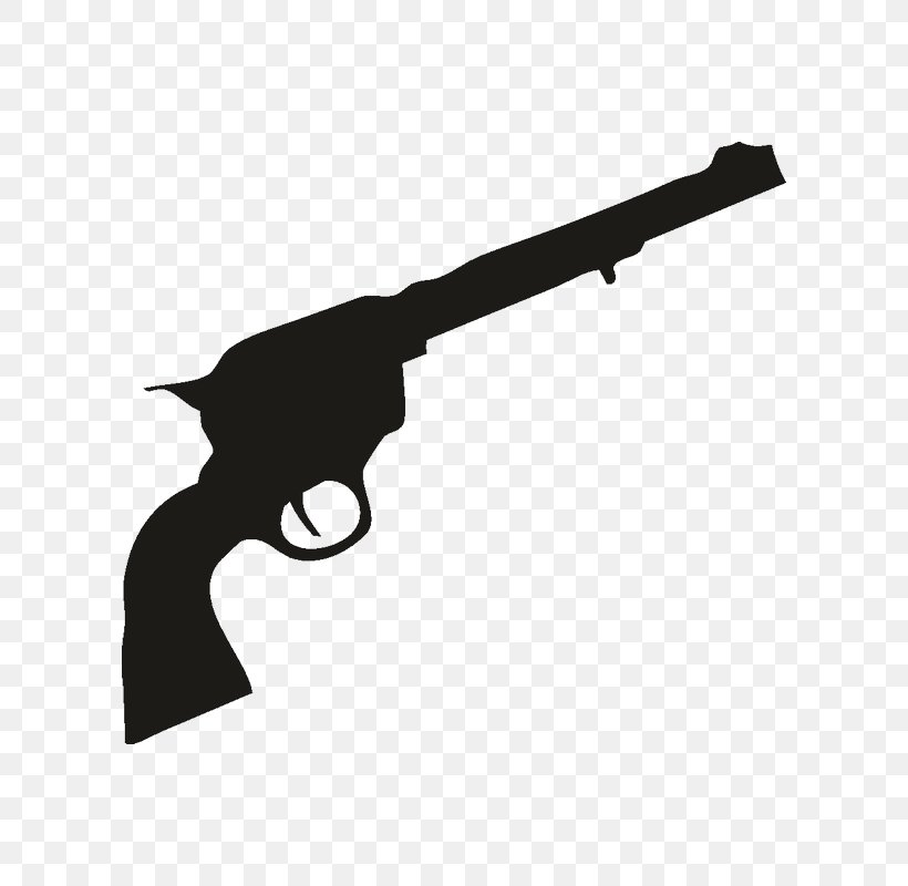 Decal Sticker Firearm Revolver Pistol, PNG, 800x800px, Watercolor, Cartoon, Flower, Frame, Heart Download Free