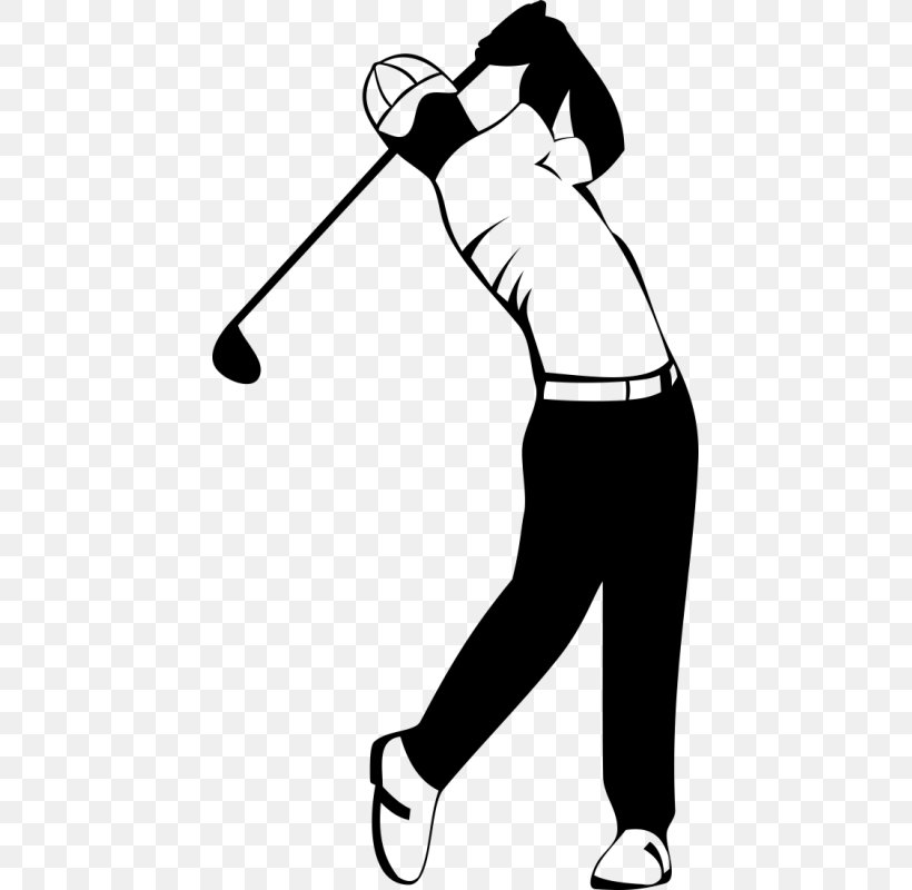 Golf Clubs Golf Stroke Mechanics Clip Art, PNG, 800x800px, Golf, Arm, Ball, Baseball Equipment, Black Download Free