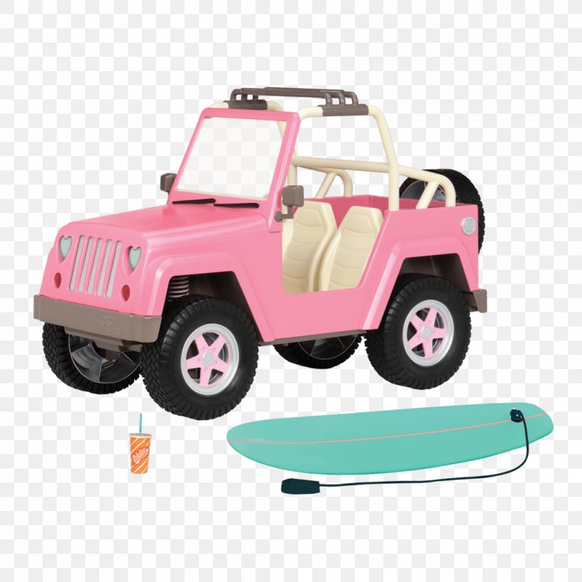 Our Generation 4x4 Electronic Jeep Car Doll Toy, PNG, 1050x1050px, Jeep, Automotive Design, Automotive Exterior, Brand, Bumper Download Free