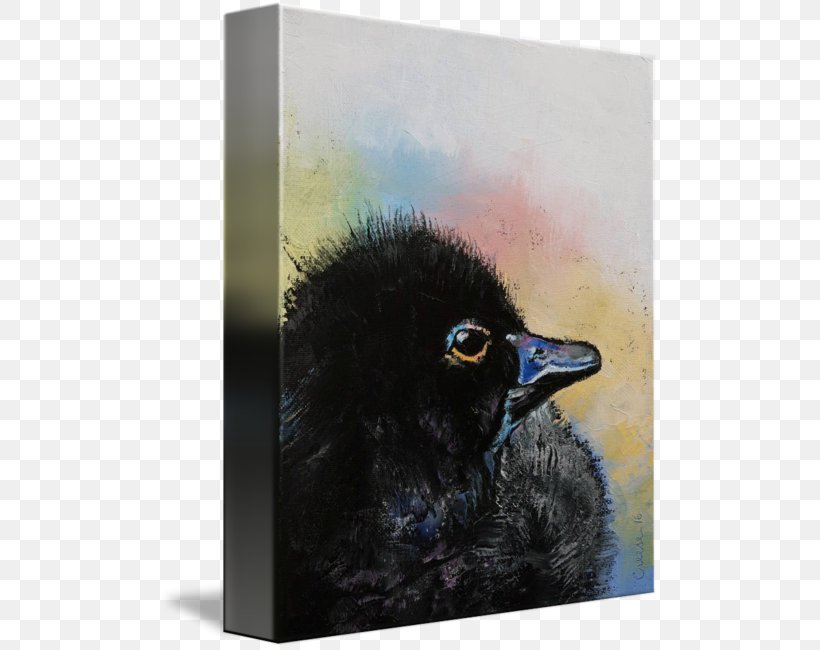 Painting Picture Frames Beak, PNG, 500x650px, Painting, Beak, Fauna, Feather, Picture Frame Download Free