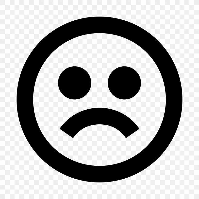 Sadness Smiley Face, PNG, 1600x1600px, Sadness, Black And White, Crying, Drawing, Emoticon Download Free