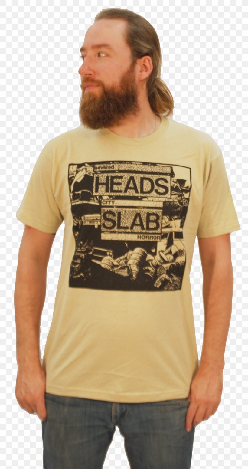 T-shirt City Slab Horror LP Record Phonograph Record Severed Heads, PNG, 1083x2048px, Tshirt, Album, Beard, Beige, Clothing Download Free