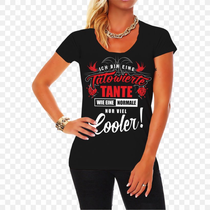 T-shirt Sleeve Woman Neckline Clothing, PNG, 1300x1300px, Tshirt, Black, Bluza, Clothing, Daughter Download Free