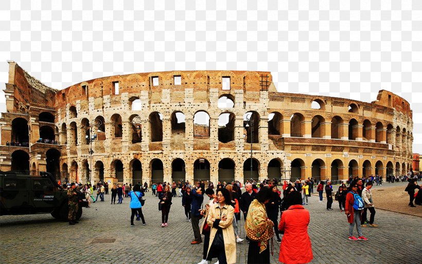 Trevi Fountain Colosseum Ostia Milan Italy Segway Tours, PNG, 1024x643px, Trevi Fountain, Ancient Rome, Arch, City, Colosseum Download Free