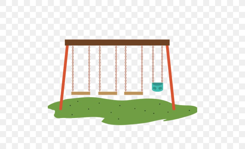 Vector Graphics Playground Illustration Swing Design, PNG, 500x500px, Playground, Area, Depositphotos, Illustrator, Outdoor Recreation Download Free