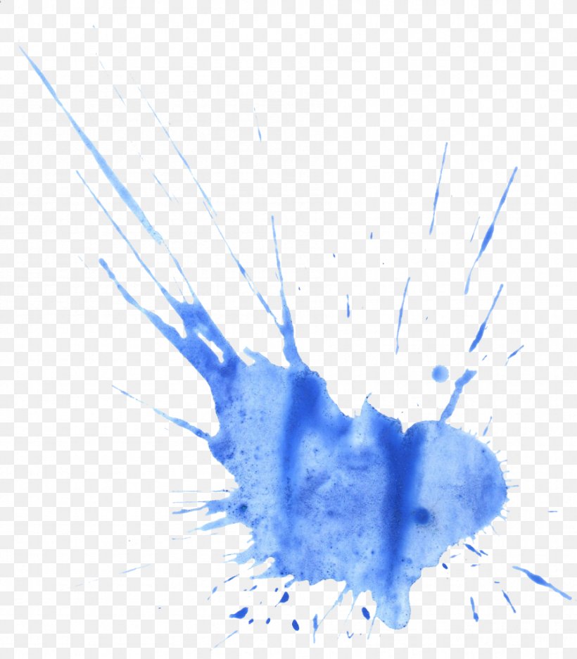 Watercolor Painting Blue, PNG, 897x1024px, Watercolor Painting, Blue, Brush, Close Up, Color Download Free