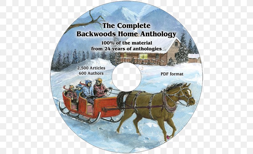 Backwoods Home Magazine Article Horse DVD, PNG, 500x500px, Magazine, Ammunition, Article, Cart, Chariot Download Free