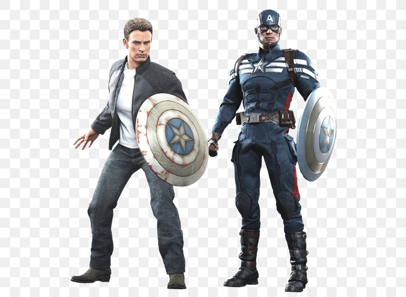 Captain America Bucky Barnes Falcon Nick Fury Action & Toy Figures, PNG, 600x600px, Captain America, Action Figure, Action Toy Figures, Avengers Infinity War, Bucky Barnes Download Free