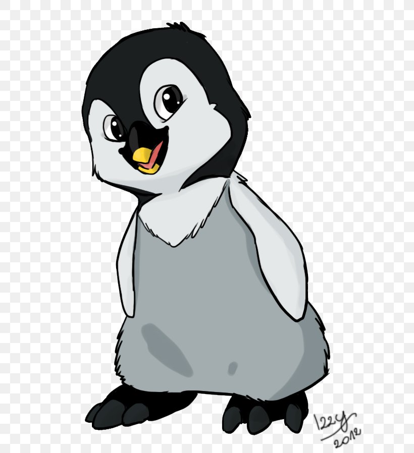 Flightless Bird Penguin Vertebrate Beak, PNG, 627x898px, Bird, Animal, Beak, Cartoon, Character Download Free