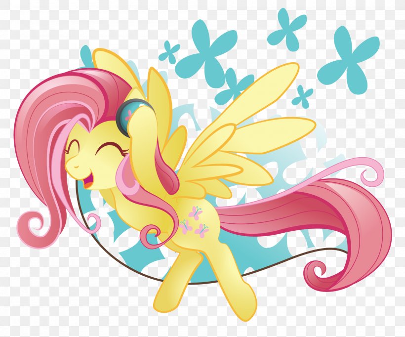 Fluttershy Rainbow Dash Rarity Twilight Sparkle Pony, PNG, 2000x1664px, Fluttershy, Animal Figure, Art, Butterfly, Cartoon Download Free