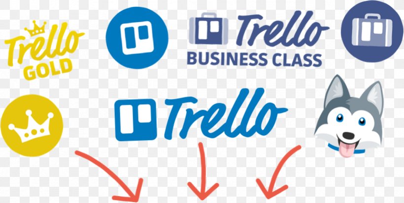 Logo Trello Brand, PNG, 821x414px, Logo, Area, Blue, Brand, Computer Software Download Free