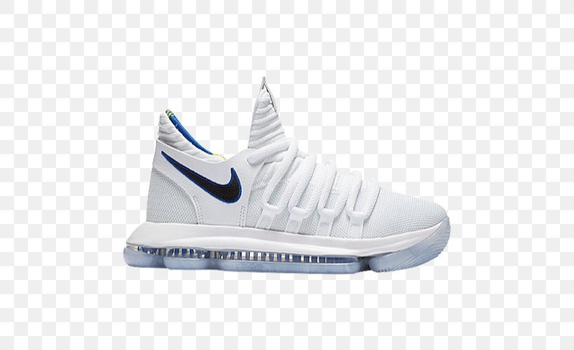 Nike Zoom Kd 10 Nike Zoom KD Line Basketball Shoe, PNG, 500x500px, Nike, Adidas, Aqua, Athletic Shoe, Basketball Download Free