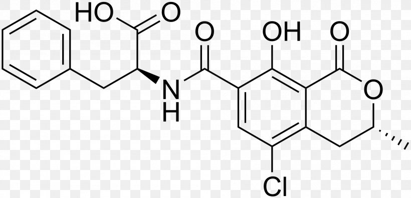 Ochratoxin A Mycotoxin Herbicide Aspergillus Ochraceus, PNG, 1897x917px, Ochratoxin, Area, Aspergillus, Black And White, Brand Download Free