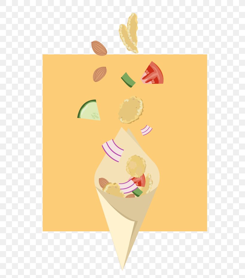 Papri Chaat Snack Indian Cuisine, PNG, 799x930px, Chaat, Bollywood, Cartoon, Cone, Flower Download Free