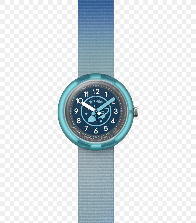 Swatch Flik Flak Power Time Amazon.com, PNG, 340x930px, Watch, Amazoncom, Aqua, Blue, Buckle Download Free