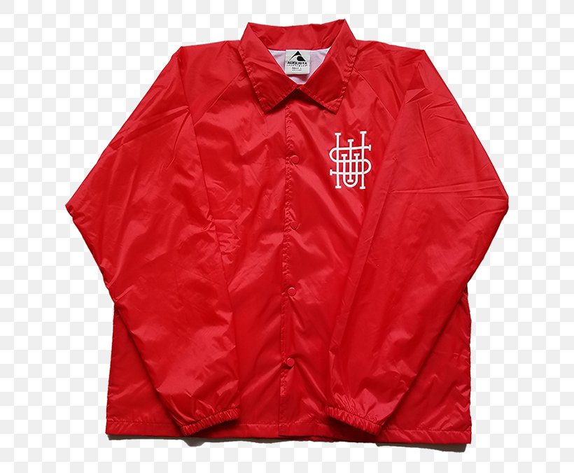T-shirt Sleeve Jacket Collar Outerwear, PNG, 700x676px, Tshirt, Collar, Jacket, Outerwear, Red Download Free
