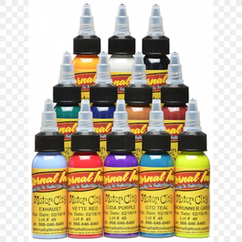 Tattoo Express Supply, Inc. Tattoo Ink Tattoo Machine, PNG, 1200x1200px, Tattoo Ink, Bottle, Color, Detroit, Flavor Download Free
