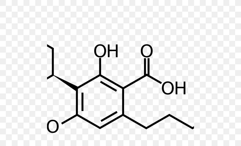 Tetrahydrocannabinolic Acid Methyl Salicylate Cannabinoid Benzoic Acid, PNG, 500x500px, Acid, Amino Acid, Anthranilic Acid, Area, Benzoic Acid Download Free