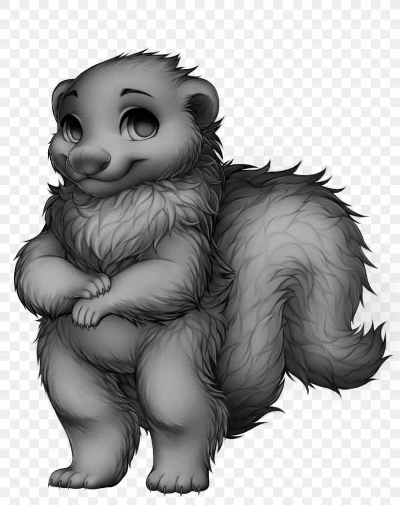 Whiskers Skunk Base Animal Carnivora, PNG, 1584x2002px, Whiskers, Animal, Bear, Black And White, Canidae Download Free
