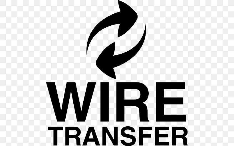 Wire Transfer Electronic Funds Transfer Bank Money, PNG, 512x512px, Wire Transfer, Bank, Black And White, Brand, Business Download Free