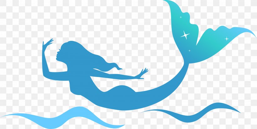 AquaMermaid Chicago Siren Clip Art, PNG, 4609x2330px, Mermaid, Aqua, Blue, Fictional Character, Joint Download Free