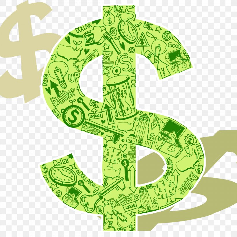 Dollar Sign United States Dollar, PNG, 2091x2091px, Dollar Sign, Chart, Currency, Currency Symbol, Dollar Download Free